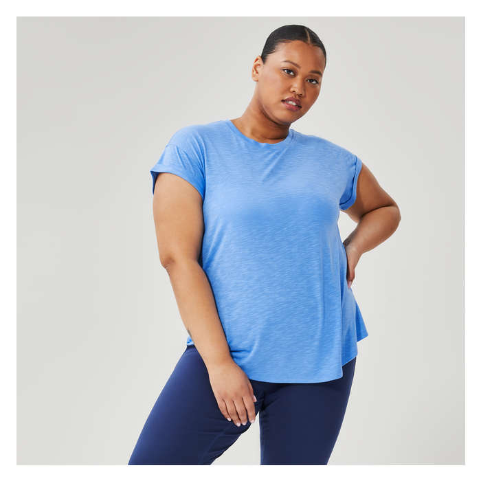 Women+ Active Roll Sleeve T-Shirt